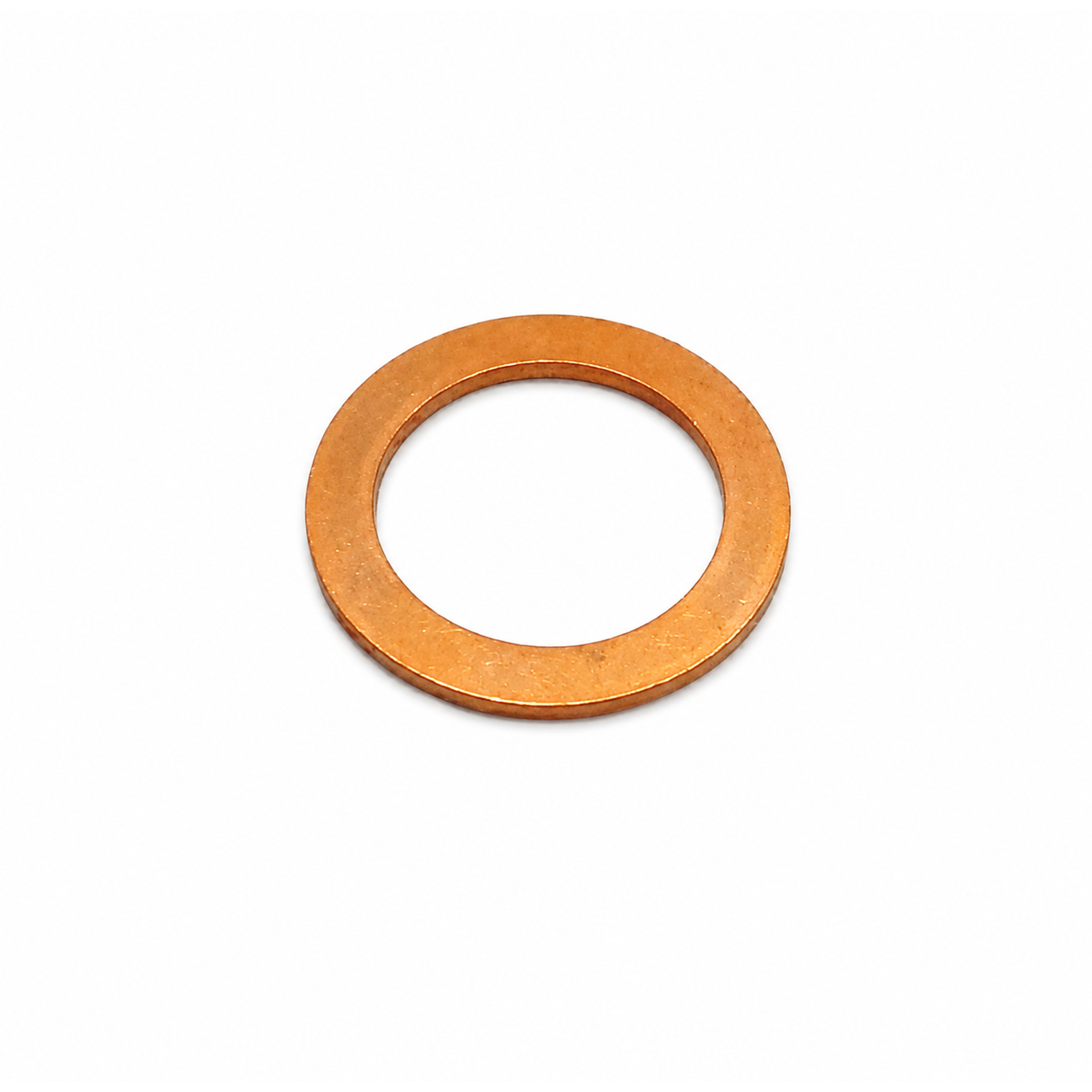 EXHAUST GASKET 19.2x27x1.5 APRILIA PIAGGIO 50 08-18, ATHENA M700119227015 COPPER