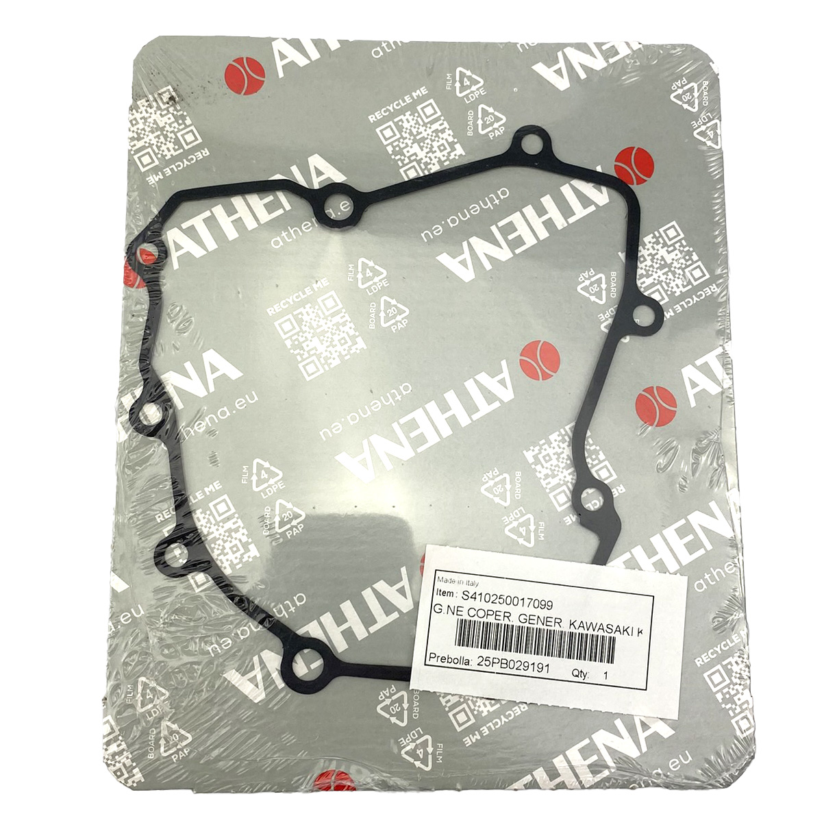 IGNITION COVER GASKET KX 250 2025-2026 ATHENA S410250017099 110611621 thumbnail 2