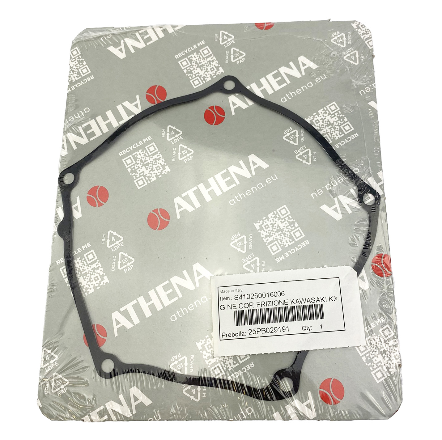 CLUTCH COVER GASKET KX 250 2025-26 ATHENA S410250016006 110611640 thumbnail 2