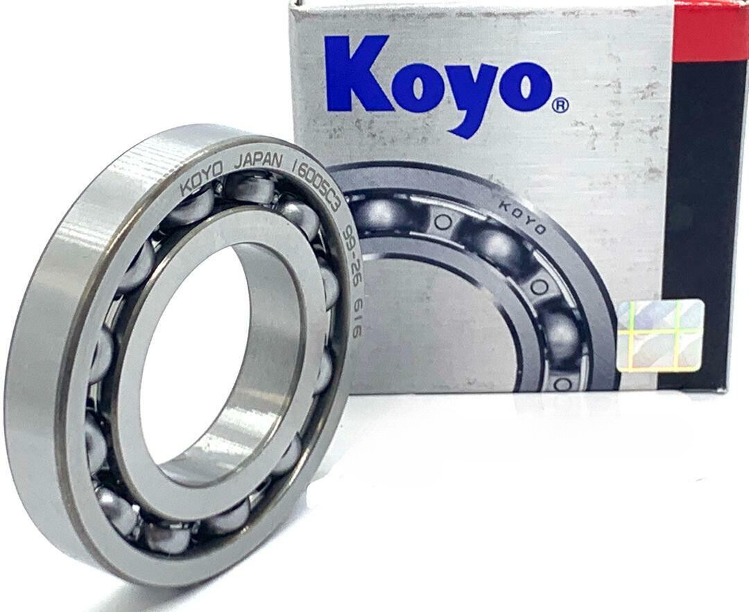 BEARING 16005 C3 KOYO 25x47x8 SIZE OPEN MADE IN JAPAN EACH image 1