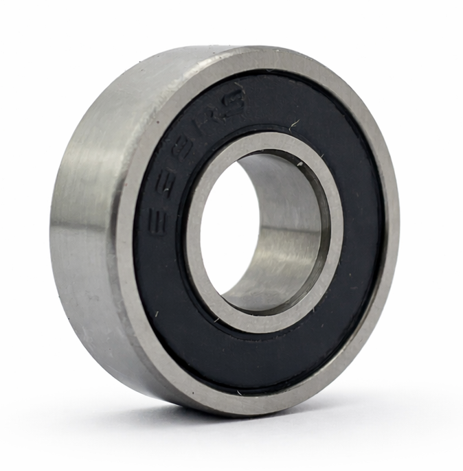 BEARING 698 2RS DUNLOP 8x19x6 SEALED EACH image 1