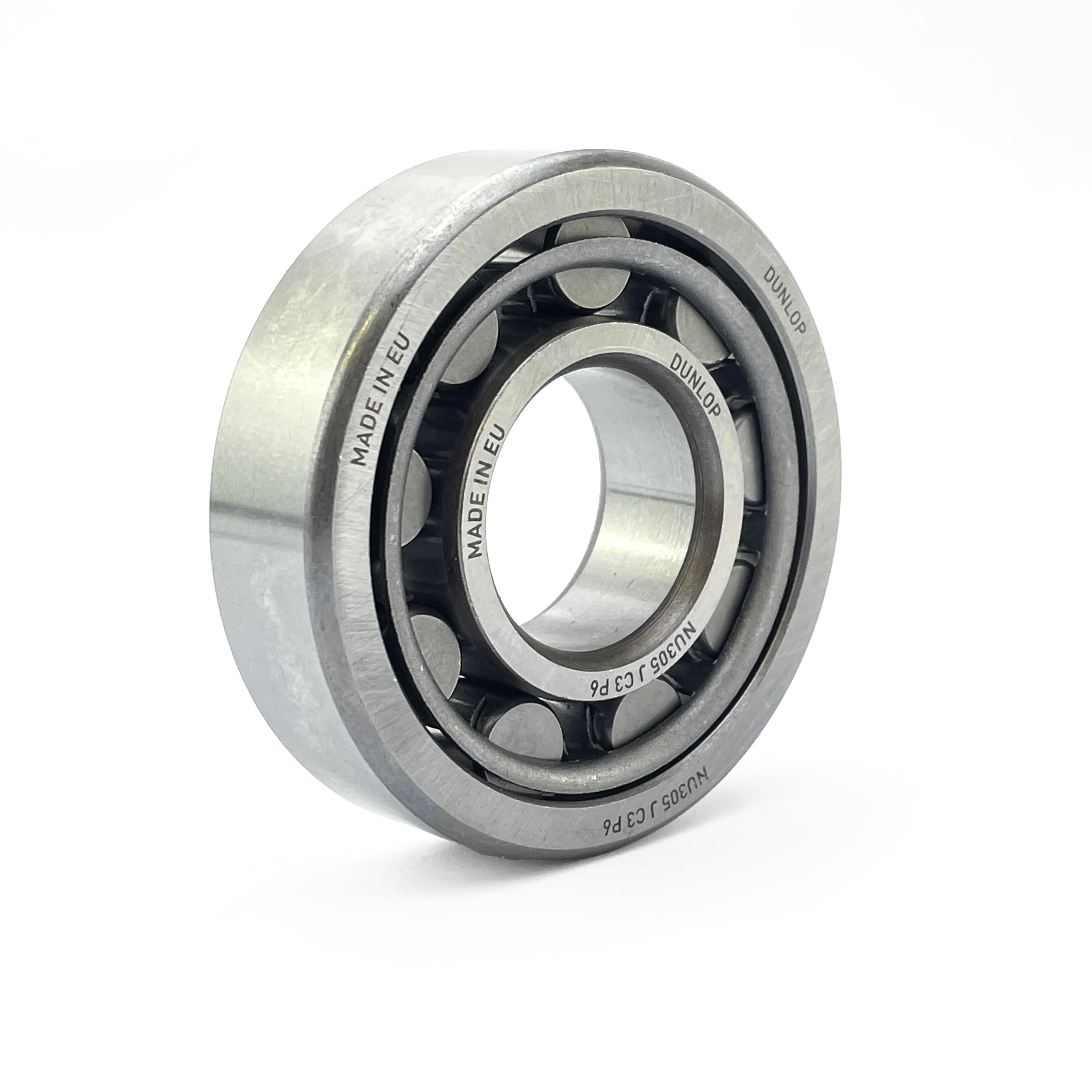 BEARING NU305 C3 DUNLOP 25x62x17, NU305-J-C3 EACH thumbnail 3
