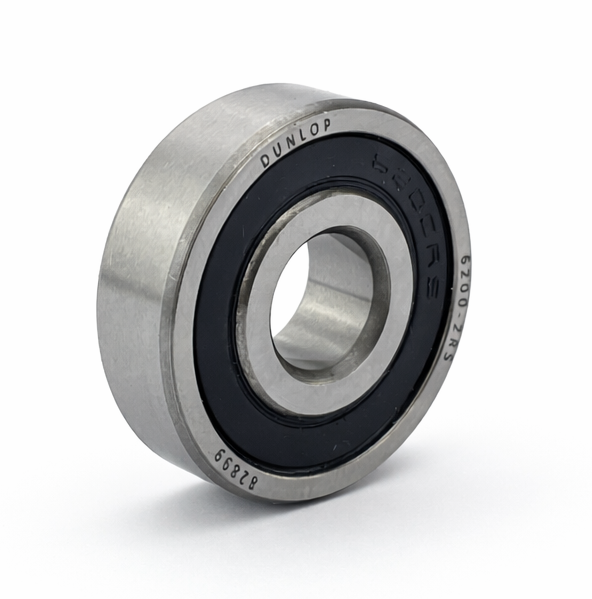 BEARING 6200 2RS DUNLOP SEALED 10x30x9 image 1