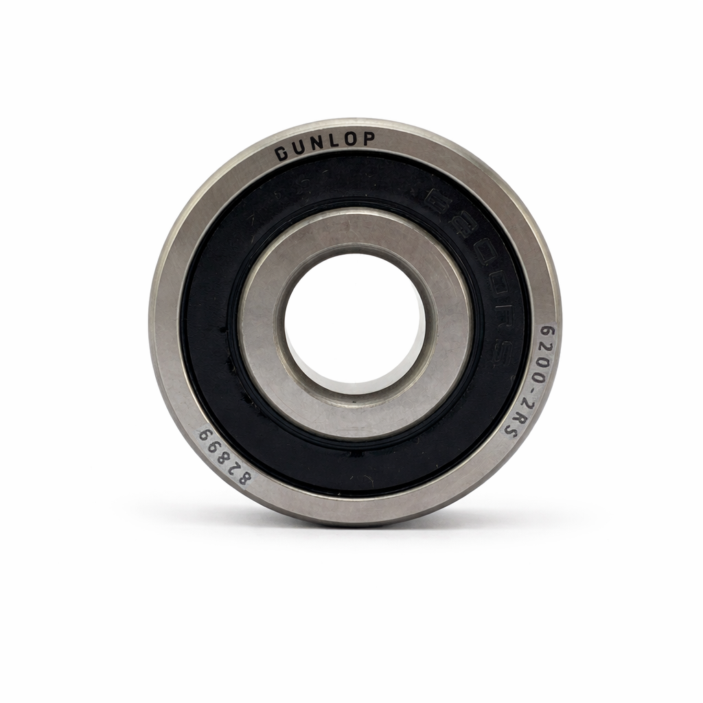 BEARING 6200 2RS DUNLOP SEALED 10x30x9 thumbnail 2