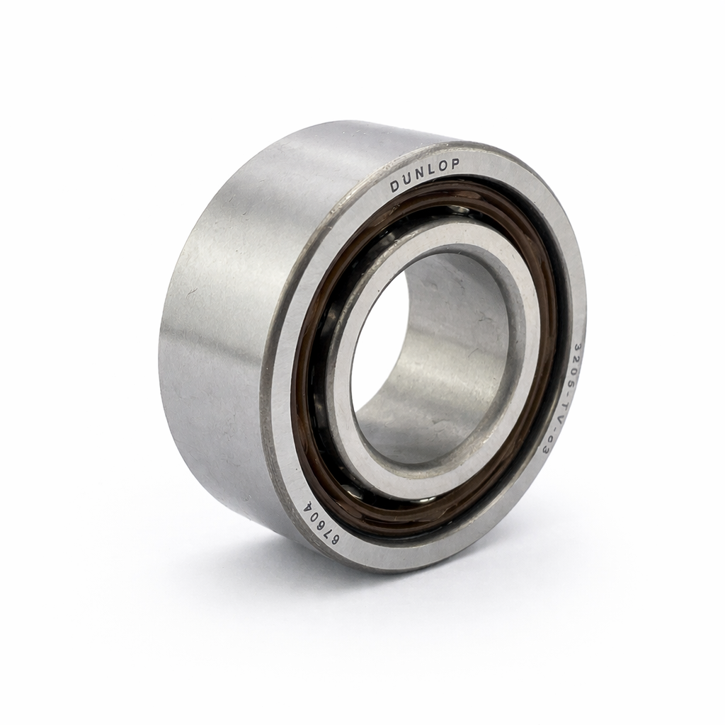 BEARING 3205 C3 DUNLOP 25x52x20.60 SIZE EACH image 1