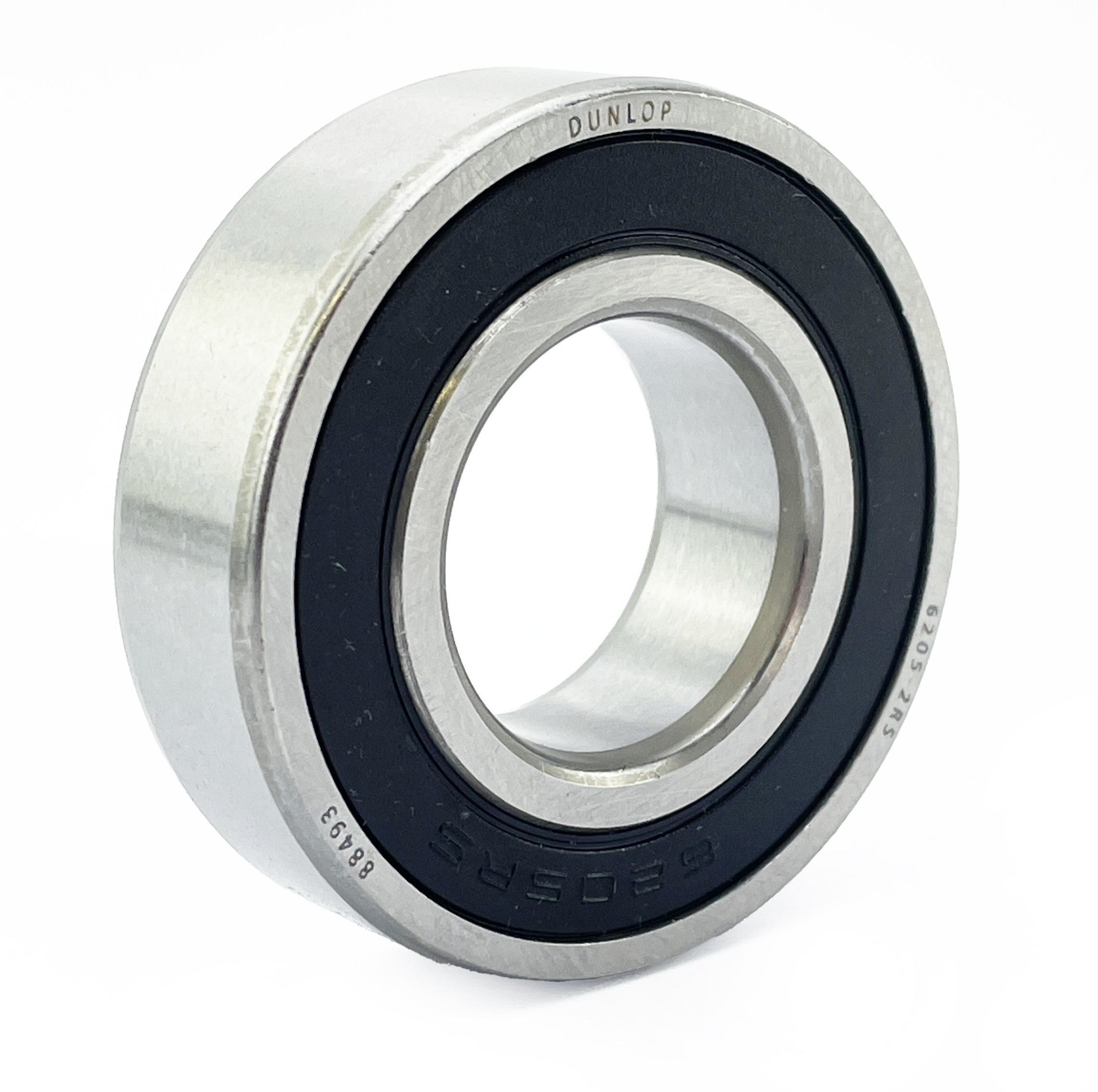 BEARING 6205 2RS DUNLOP 25x52x15 SIZE SEALED EACH image 1