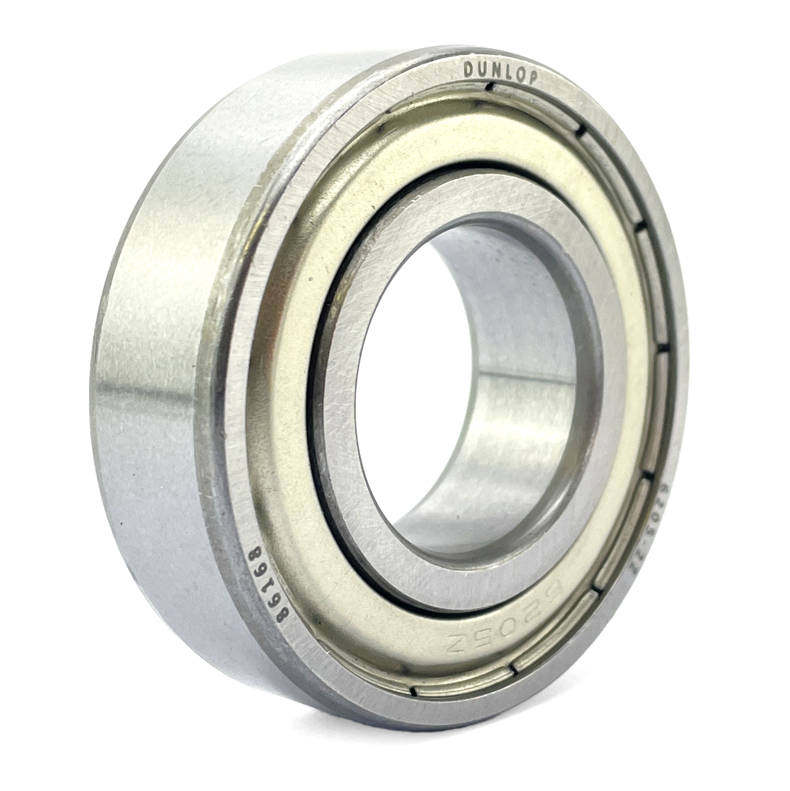 BEARING 6205 2Z DUNLOP 25x52x15 SIZE SHELL SEALED EACH 9-12-1001-1 image 1