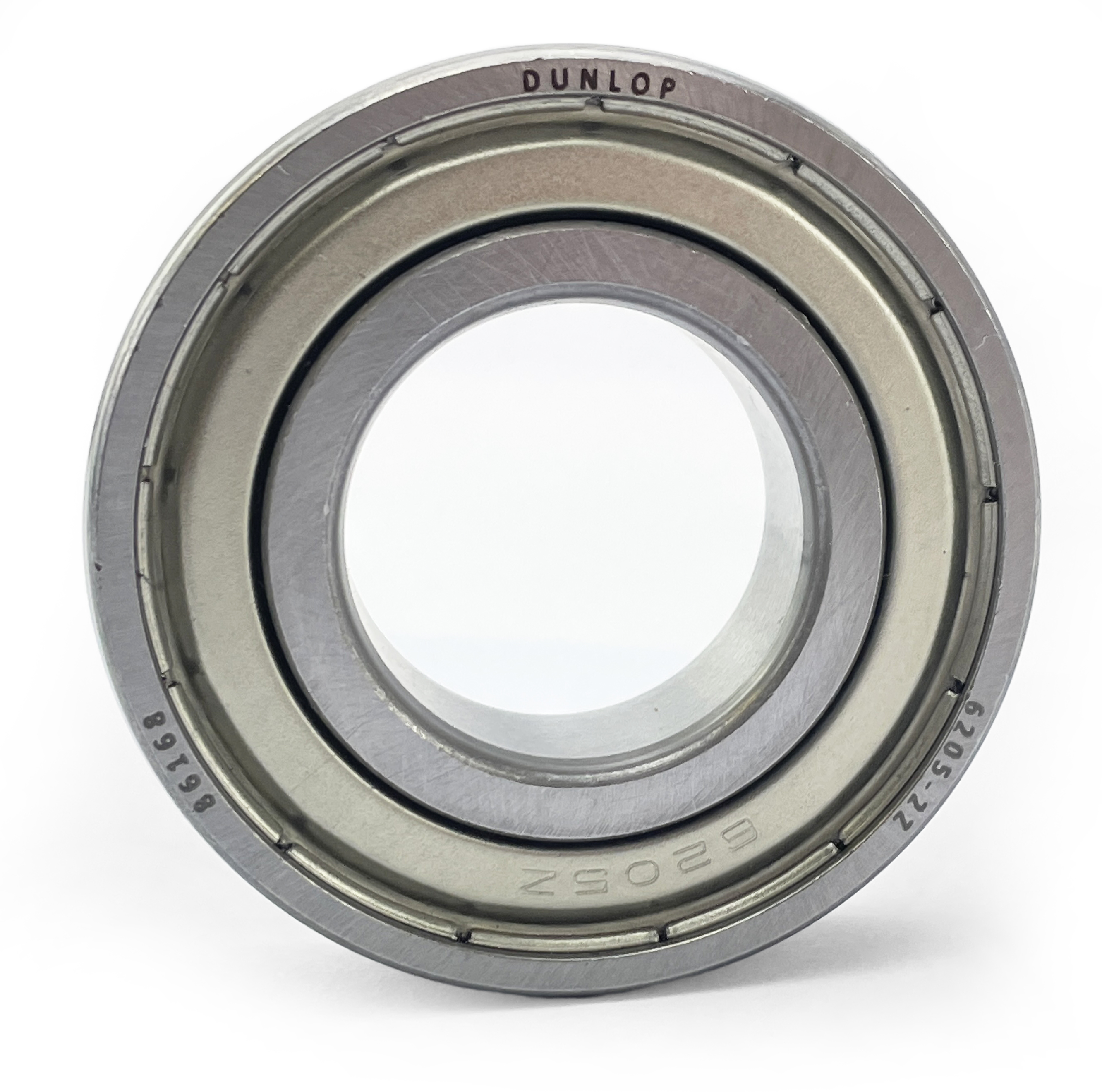 BEARING 6205 2Z DUNLOP 25x52x15 SIZE SHELL SEALED EACH 9-12-1001-1 thumbnail 3