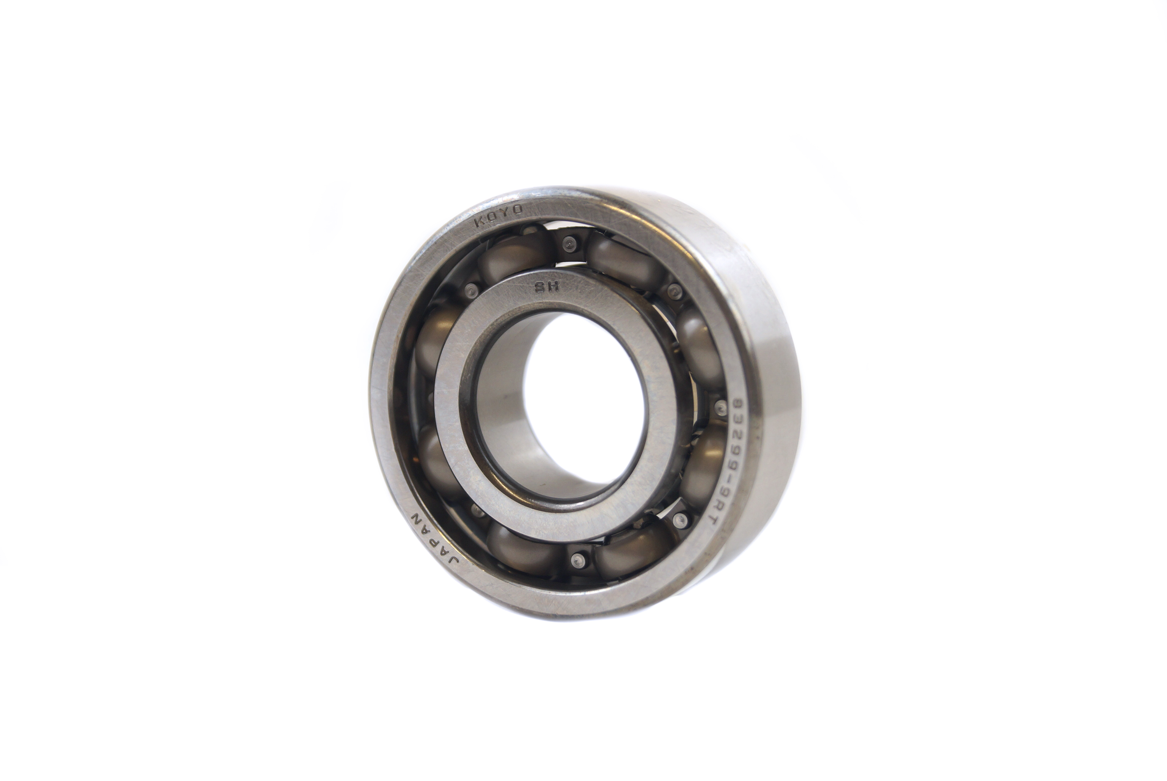 BEARING 6204 SH 20x47x14 SIZE OPEN MADE IN JAPAN, PROX 23.83299SH EACH image 1