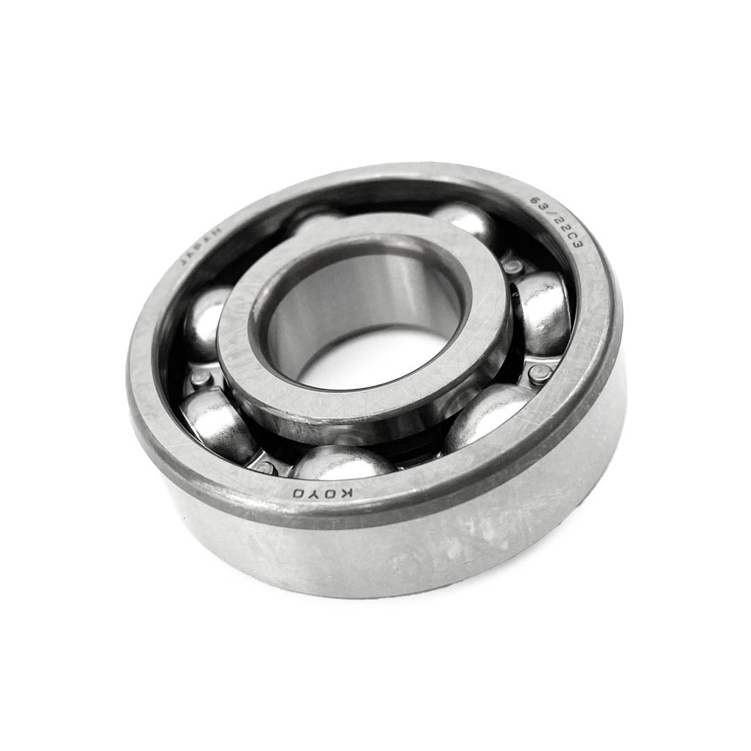 BEARING 63/22 C3 KOYO 22x56x16, WISECO B5010, 91002KY4901, 91002KE1014, MADE IN JAPAN image 1