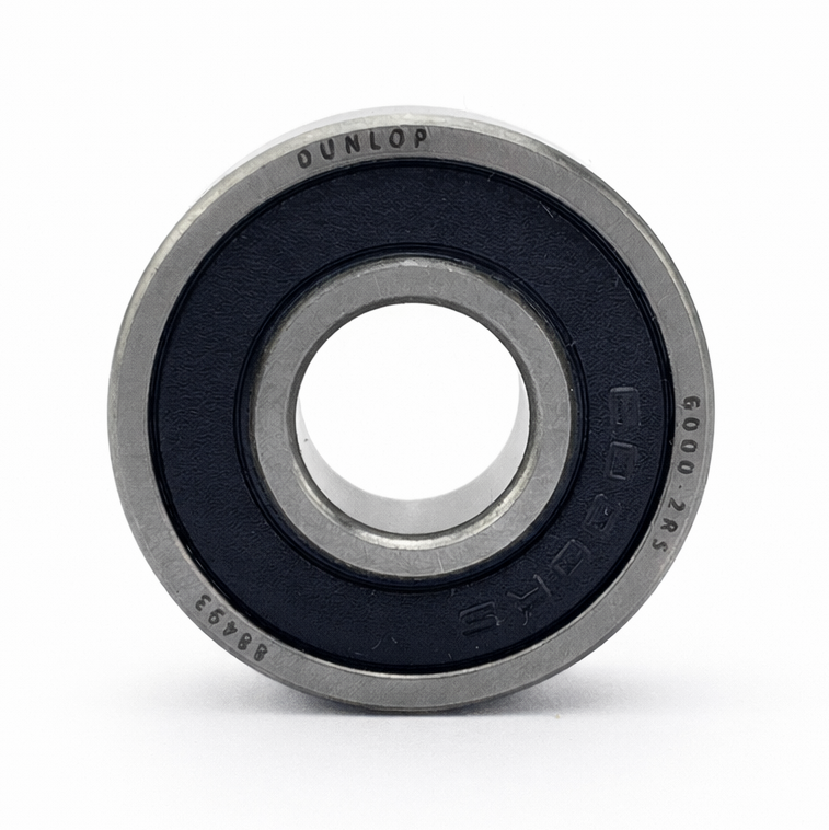 BEARING 6000 2RS DUNLOP SEALED, 10x26x8 thumbnail 2