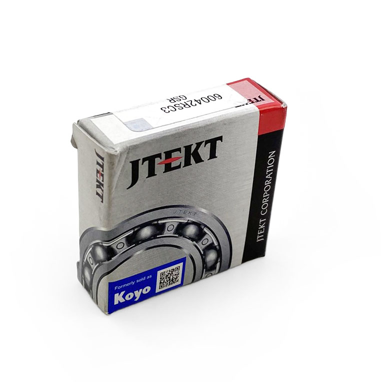 BEARING 6004 2RS C3 KOYO 20x42x12 SIZE SEALED 23.6004-2RS MADE IN JAPAN EACH thumbnail 2