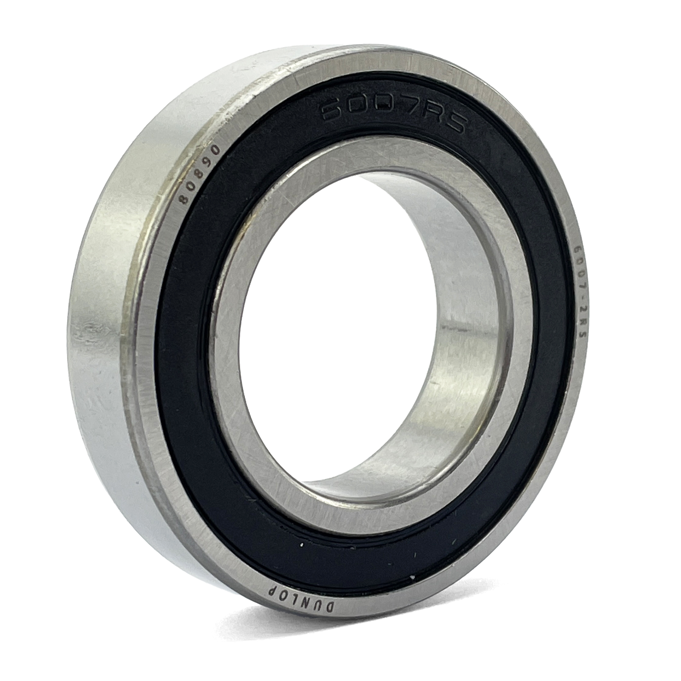 BEARING 6007 2RS DUNLOP 35x62x14 SIZE SEALED  EACH image 1