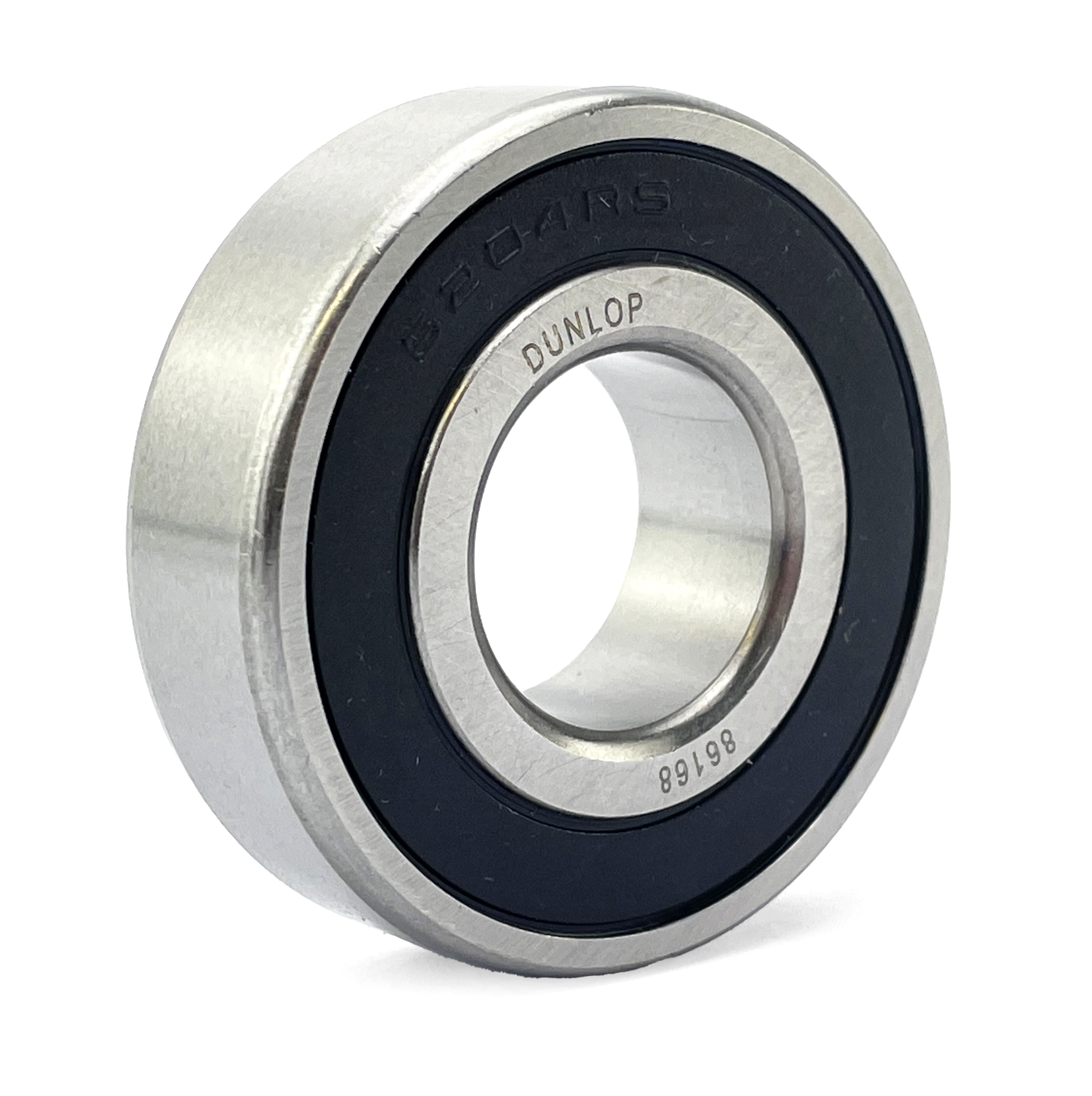 BEARING 6204 2RS DUNLOP 20x47x14 SIZE SEALD EACH image 1
