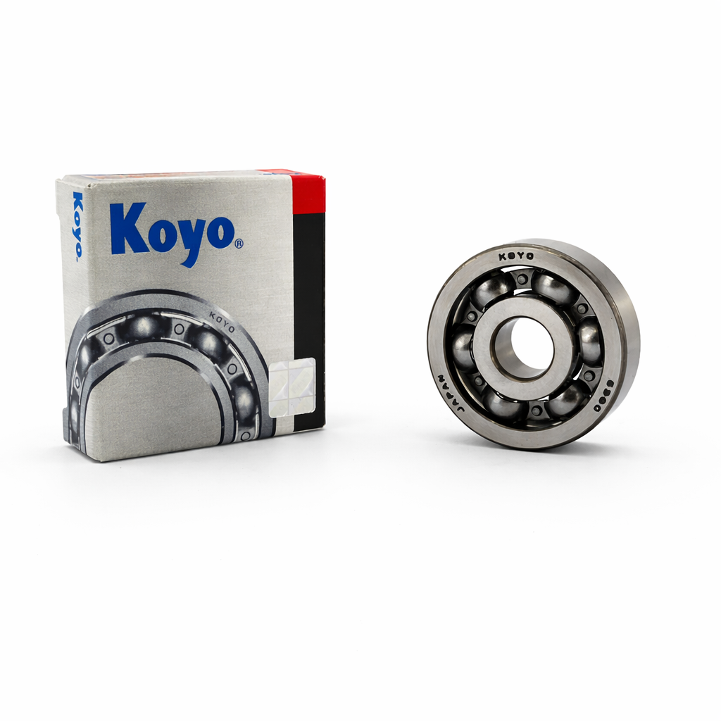 BEARING 6300 KOYO OPEN 10x35x11 SIZE  MADE IN JAPAN EACH thumbnail 2