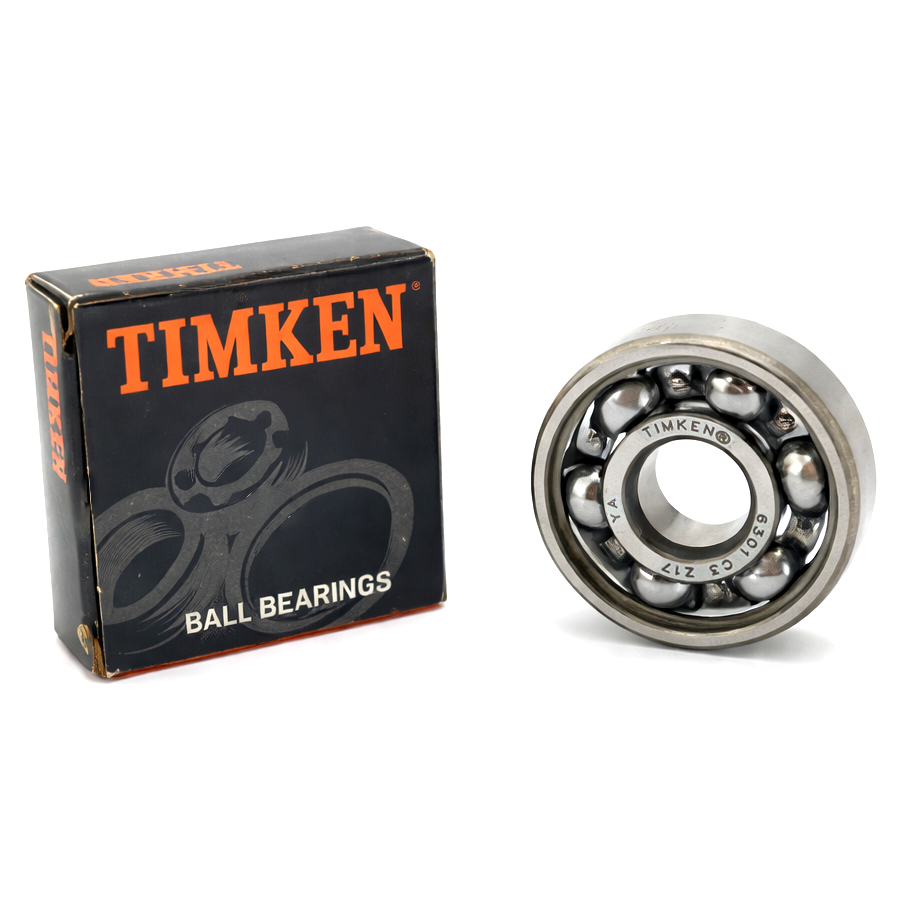 BEARING 6301 C3 TIMKEN 12x37x12 SIZE OPEN EACH thumbnail 4