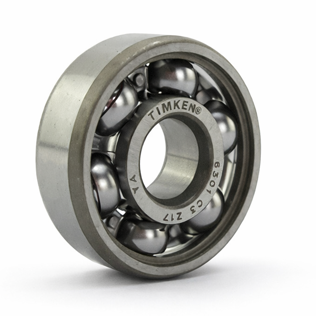 BEARING 6301 C3 TIMKEN 12x37x12 SIZE OPEN EACH image 1