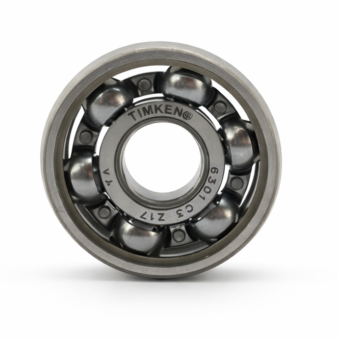 BEARING 6301 C3 TIMKEN 12x37x12 SIZE OPEN EACH thumbnail 5