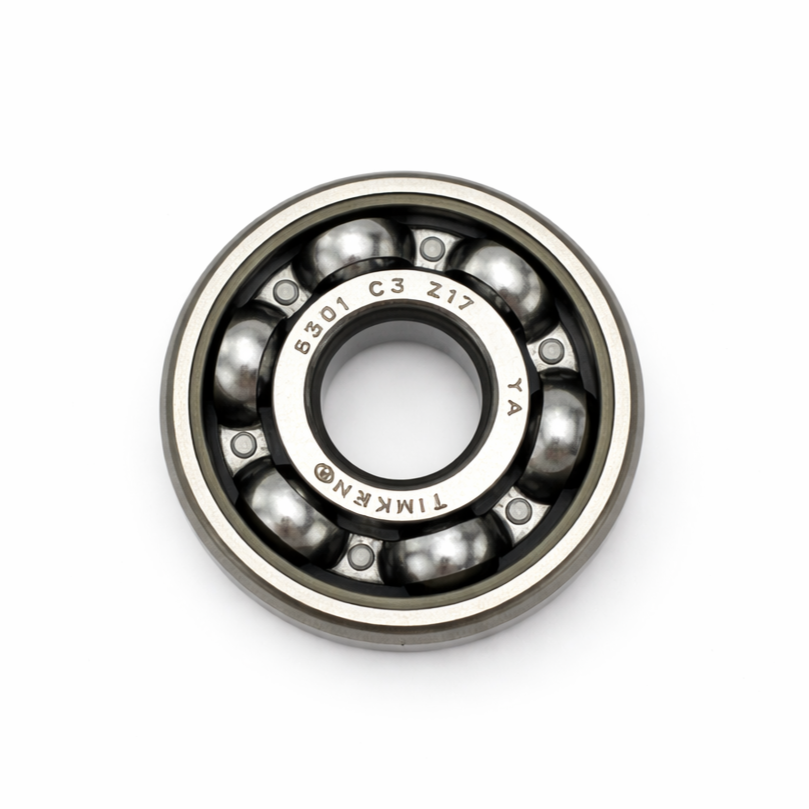 BEARING 6301 C3 TIMKEN 12x37x12 SIZE OPEN EACH thumbnail 3