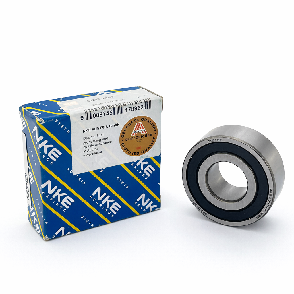 BEARING 62203 2RS NKE 17x40x16 SEALED EACH thumbnail 3