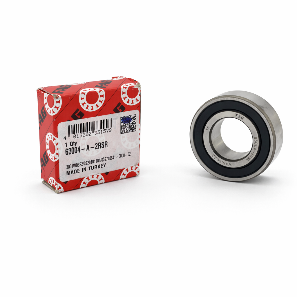 BEARING 63004 2RS FAG 20x42x16 SIZE SEALED EACH thumbnail 2