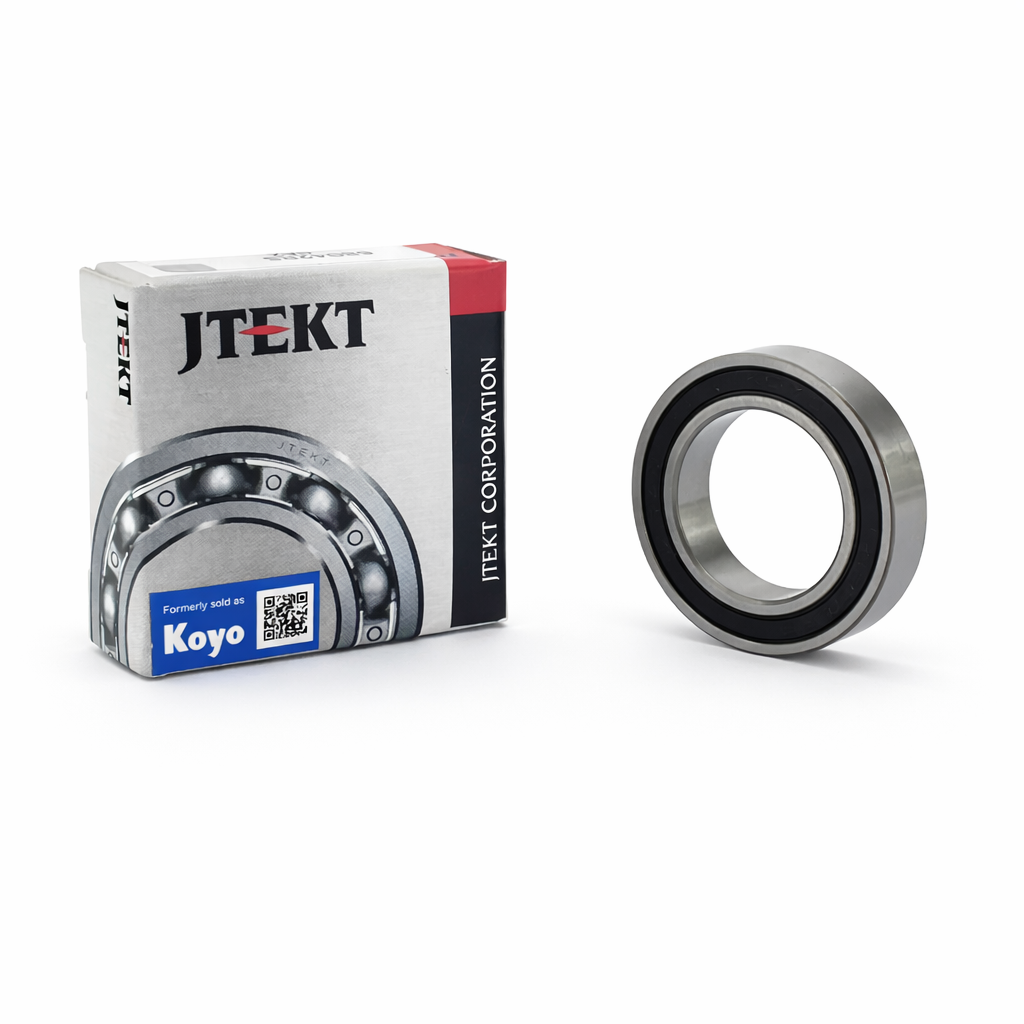 BEARING 6804 2RS KOYO 20x32x7 SEALED 61804 MADE IN JAPAN EACH thumbnail 2