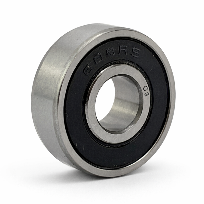 BEARING 608 2RS C3 DUNLOP 8x22x7 SIZE SEALED EACH image 1