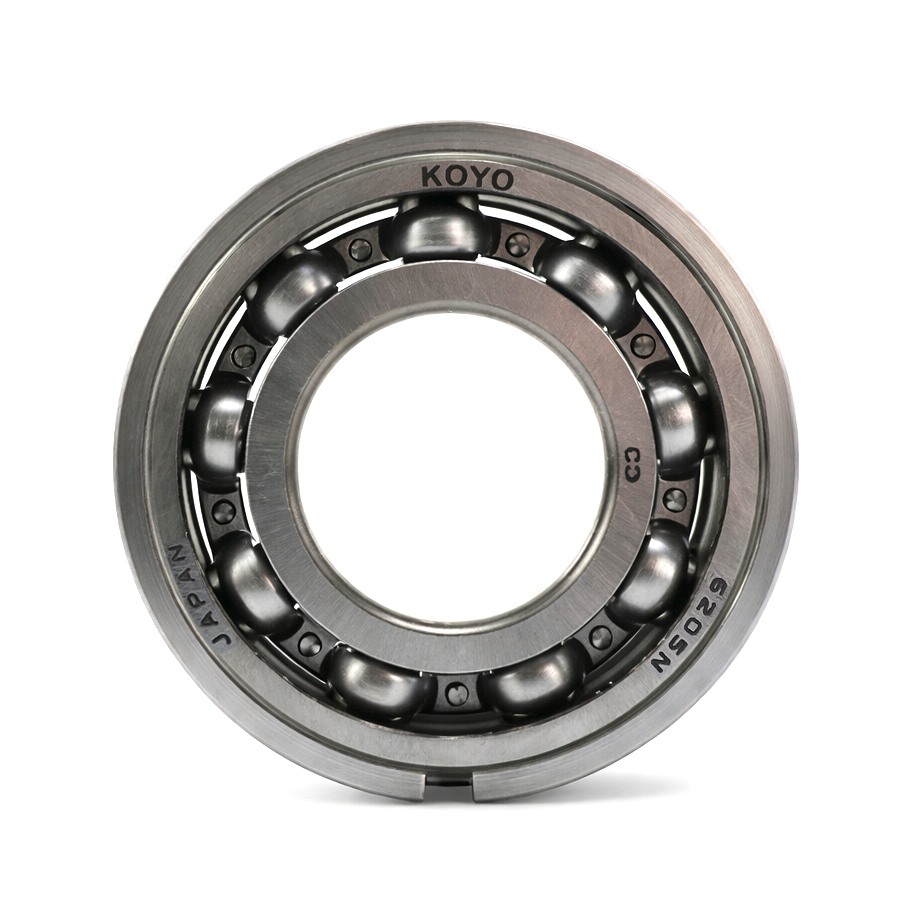 BEARING 6205 NR C3 KOYO 25x52x15 DEEP GROVED SNAP RING W/RING MADE IN JAPAN EACH thumbnail 4