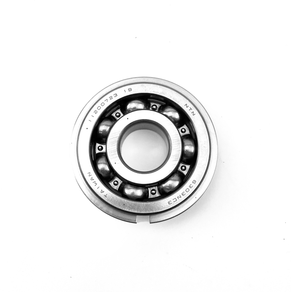 BEARING 6303 NR C3 NTN 17x47x14 DEEP GROVED SNAP RING W/RING 6303NRC3-NTN EACH thumbnail 3