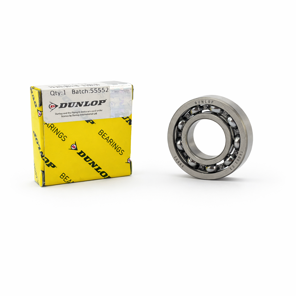 BEARING 16002 C3 DUNLOP 15x32x8mm SIZE OPEN EACH thumbnail 2