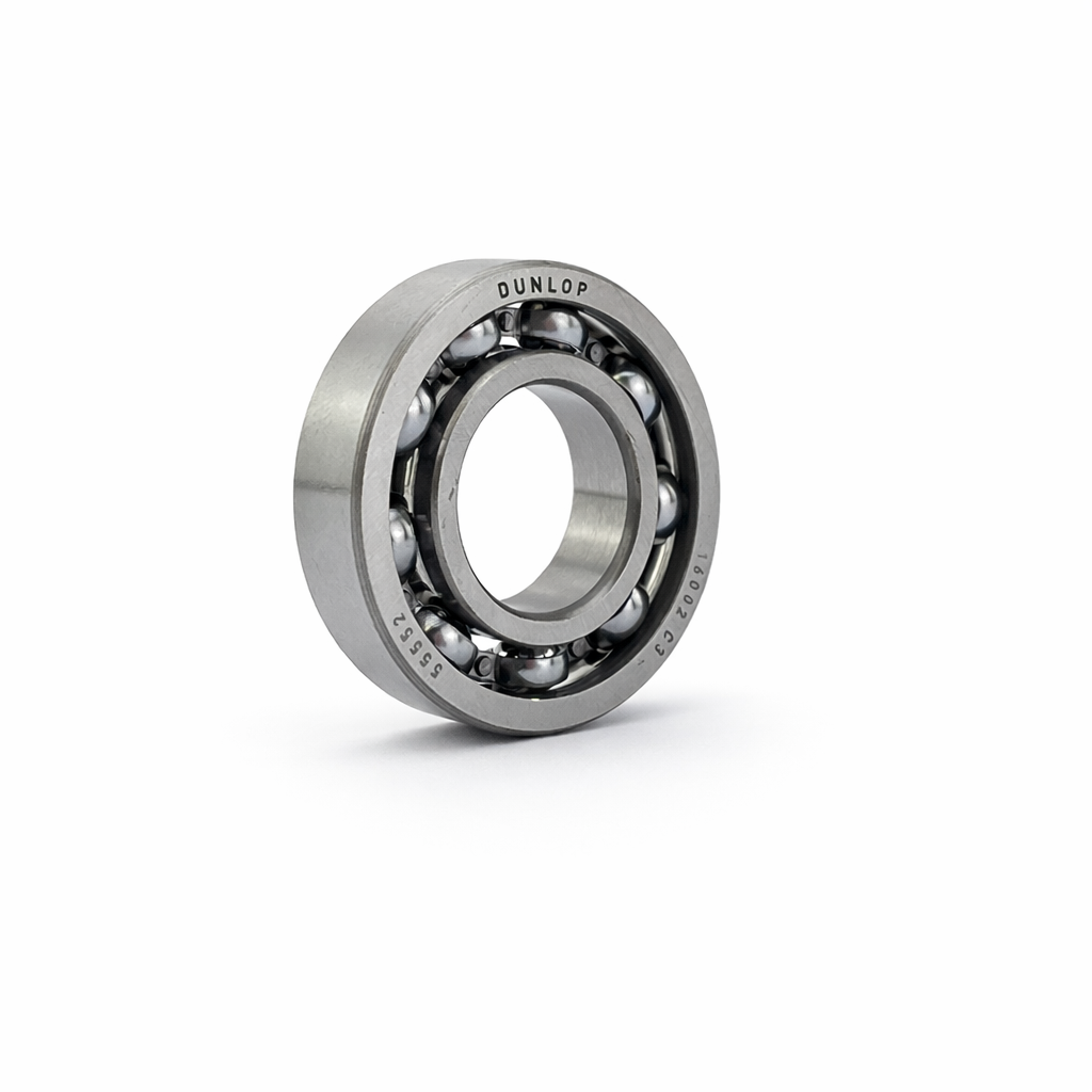 BEARING 16002 C3 DUNLOP 15x32x8mm SIZE OPEN EACH image 1