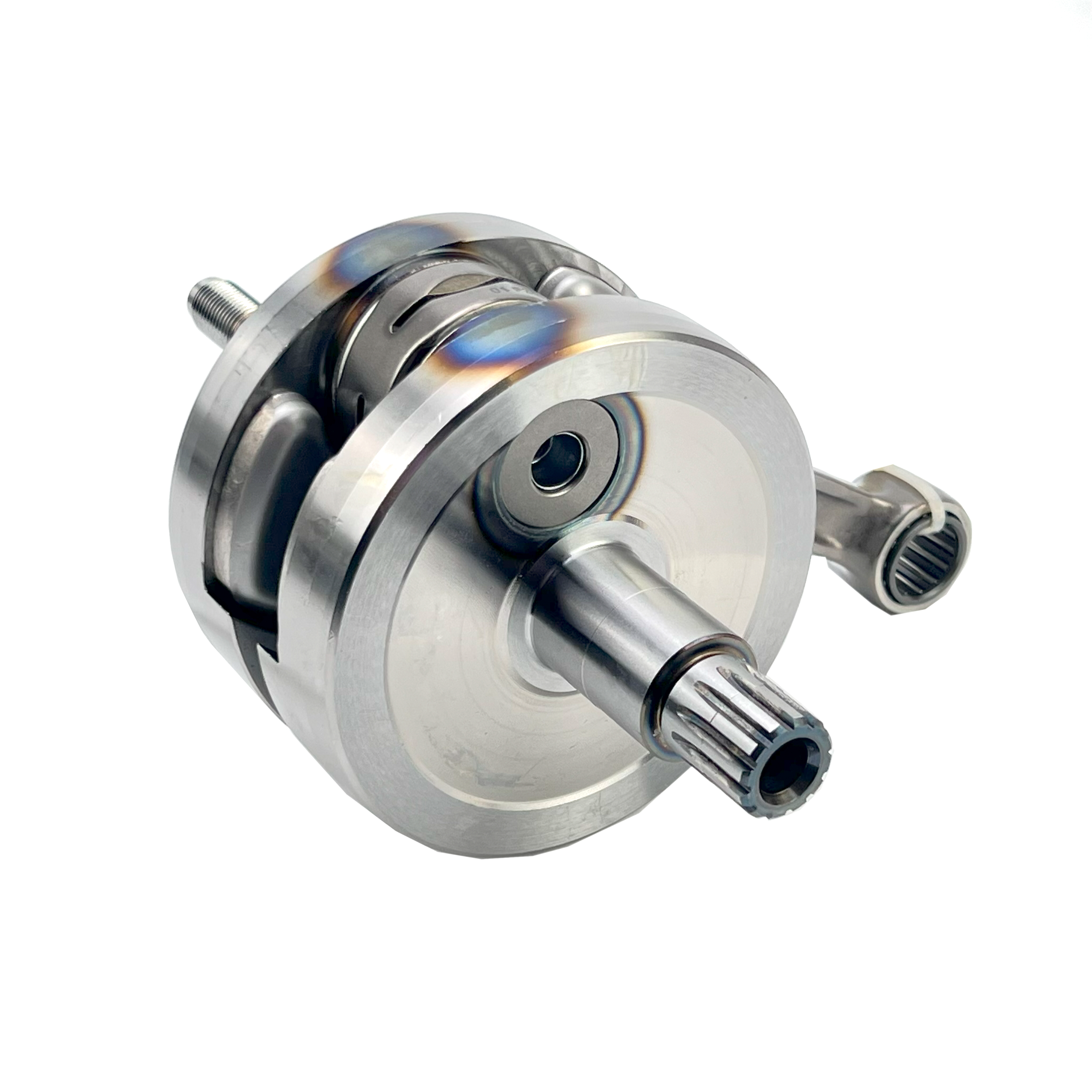 CRANKSHAFT ASSY 22-25 YZ125, WOSSNER CS2077 thumbnail 2