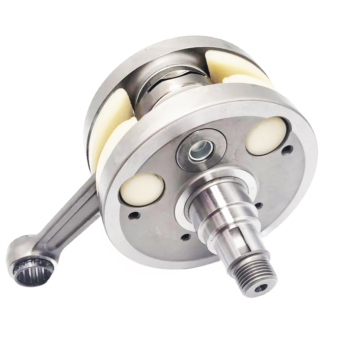 CRANKSHAFT ASSY 17-22 250 KTM SX, WOSSNER CS2023-1 55430018100 image 1