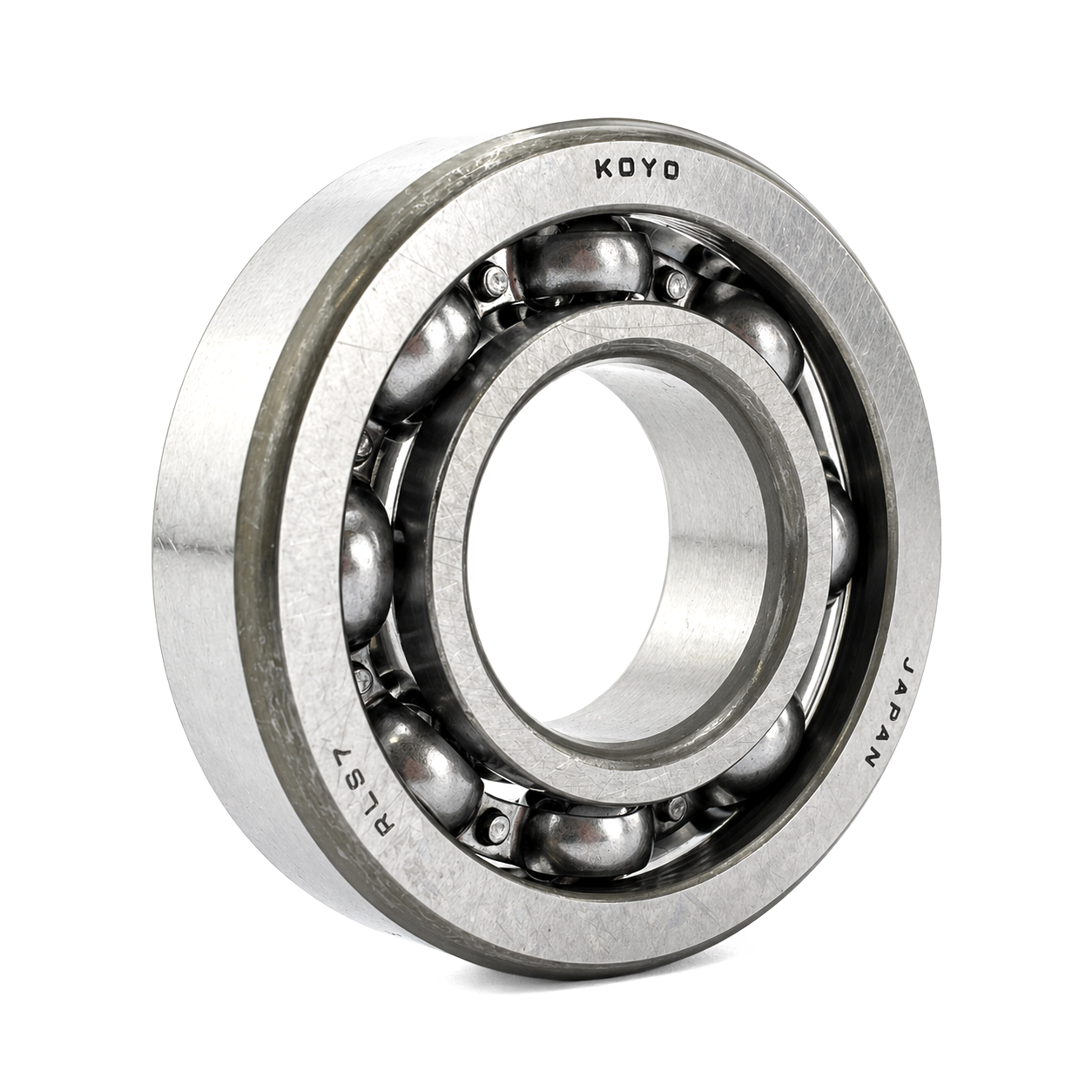 BEARING IMPERIAL RLS7 KOYO OPEN 7/8x2x9/16inch / 22.22x50.80x14.28mm EACH image 1