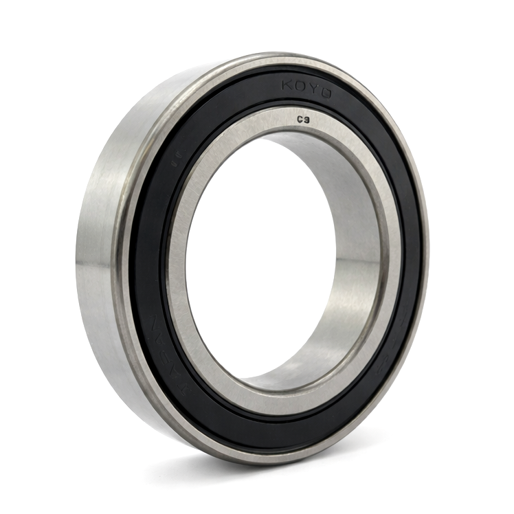 BEARING 6010 2RS C3 KOYO 50x80x16 SIZE SEALED 23.6010-2RS MADE IN JAPAN EACH image 1