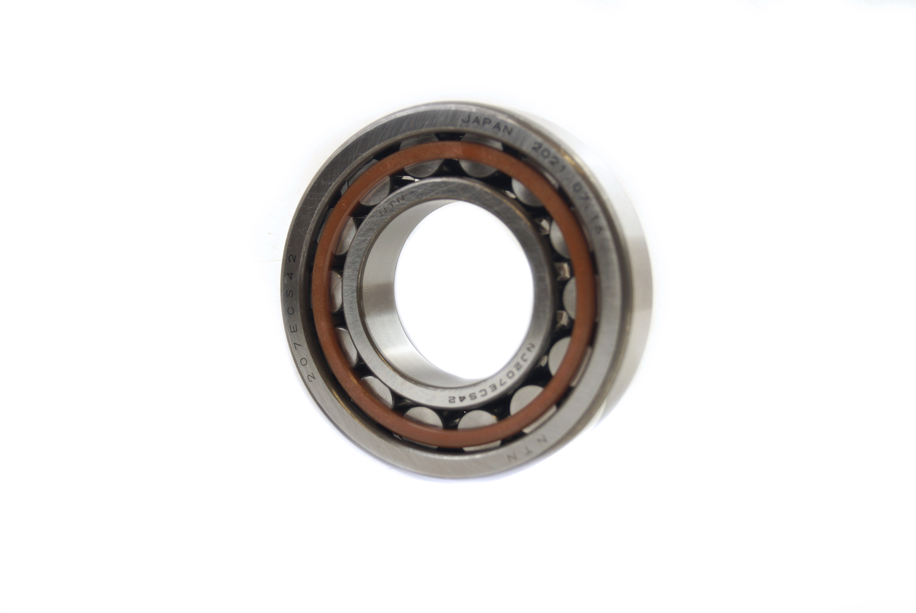 BEARING NJ207 NTN 35x72x17, PROX 23.NJ207ECS KTM, 565.30.123.200, 565.30.123.000 NJ207ECS42-NTN