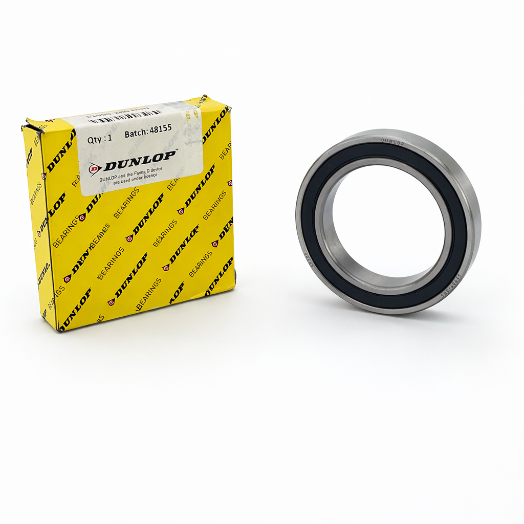 BEARING 6909 2RS DUNLOP 45x68x12 SIZE SEALED 61909 2RS EACH thumbnail 2