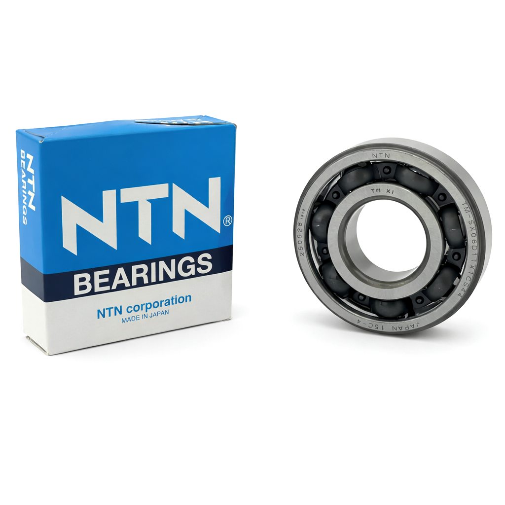 BEARING SX06C42 (30X72X19) CRF450 2017 RIGHT SIDE, PROX 23.SX06D11 (OEM) 91001-MKE-A01, TM-SX06C42-CS44-NTN, 6306 thumbnail 2