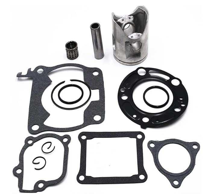 TOP END REBUILD KIT STD BORE 00-02 HONDA CR 125 PISTON GASKETS BEARING image 1