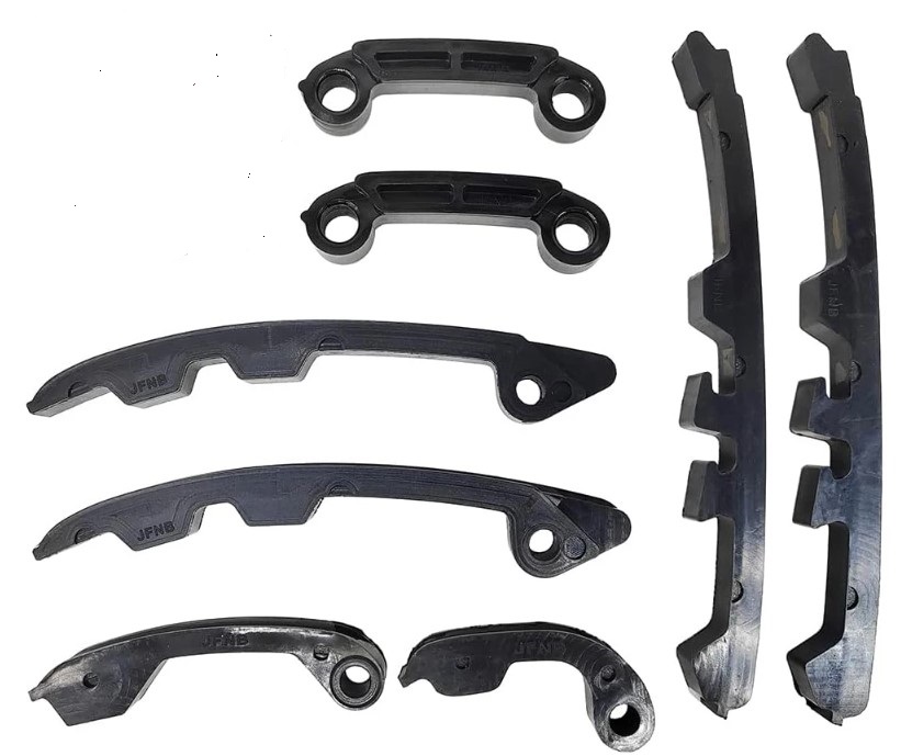 CAM TIMING CHAIN GUIDES KAWASAKI 04-11 KFX700 KRT 750 800 05-23 BRUTE FORCE 650 750 image 1