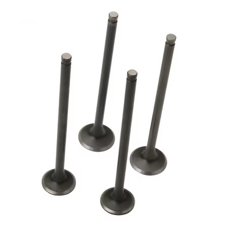 4Pcs INTAKE & EXHAUST VALVES YAMAHA MT VP X-CITY WR YP X-MAX YZF 125 1B9-E2121-00 5YP-E2111-01 thumbnail 3