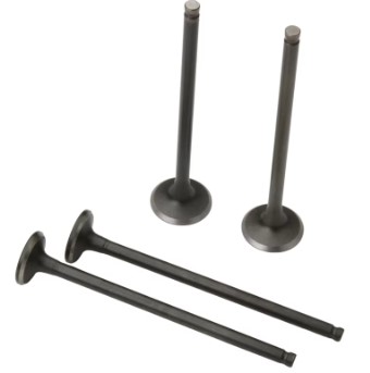 4Pcs INTAKE & EXHAUST VALVES YAMAHA MT VP X-CITY WR YP X-MAX YZF 125 1B9-E2121-00 5YP-E2111-01 image 1