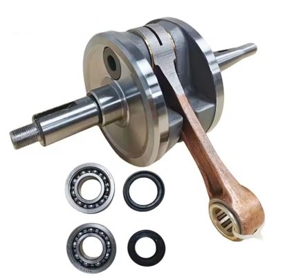 CRANKSHAFT + SEALS & BEARINGS YAMAHA DT200 WR200 image 1