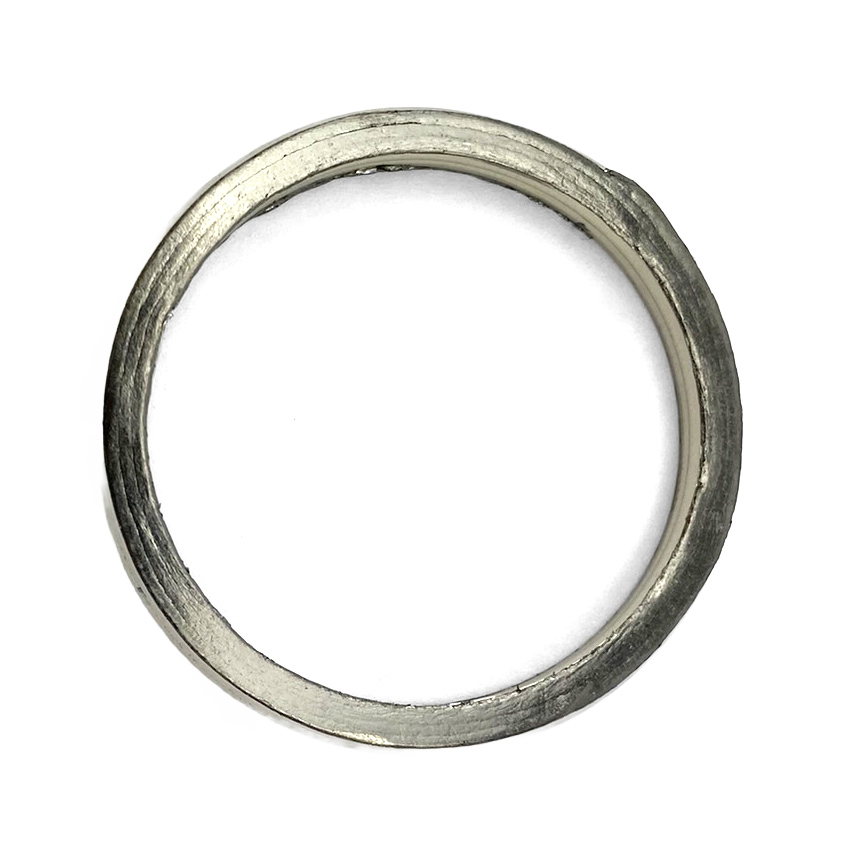 MUFFLER EXHAUST PIPE HEADER GASKET OD 46mm 1999-2019 SUZUKI HAYABUSA GSX1300R RZ thumbnail 2