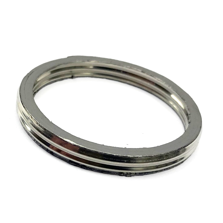MUFFLER EXHAUST PIPE HEADER GASKET OD 46mm 1999-2019 SUZUKI HAYABUSA GSX1300R RZ image 1