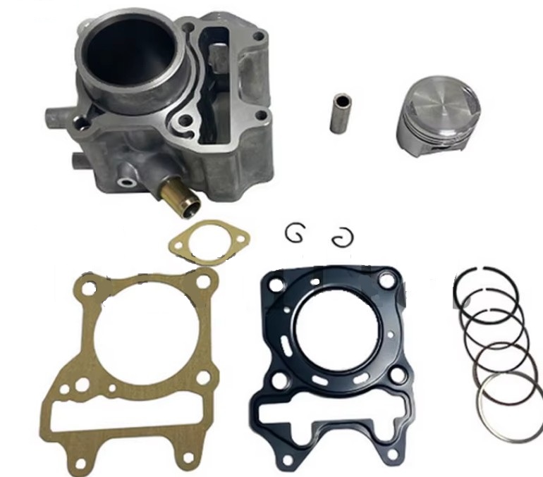 CYLINDER KIT TOP END 52.40mm HONDA 2010 - 2012 PCX NC NSS KZR RCX 125 12100-KWN-900 image 1