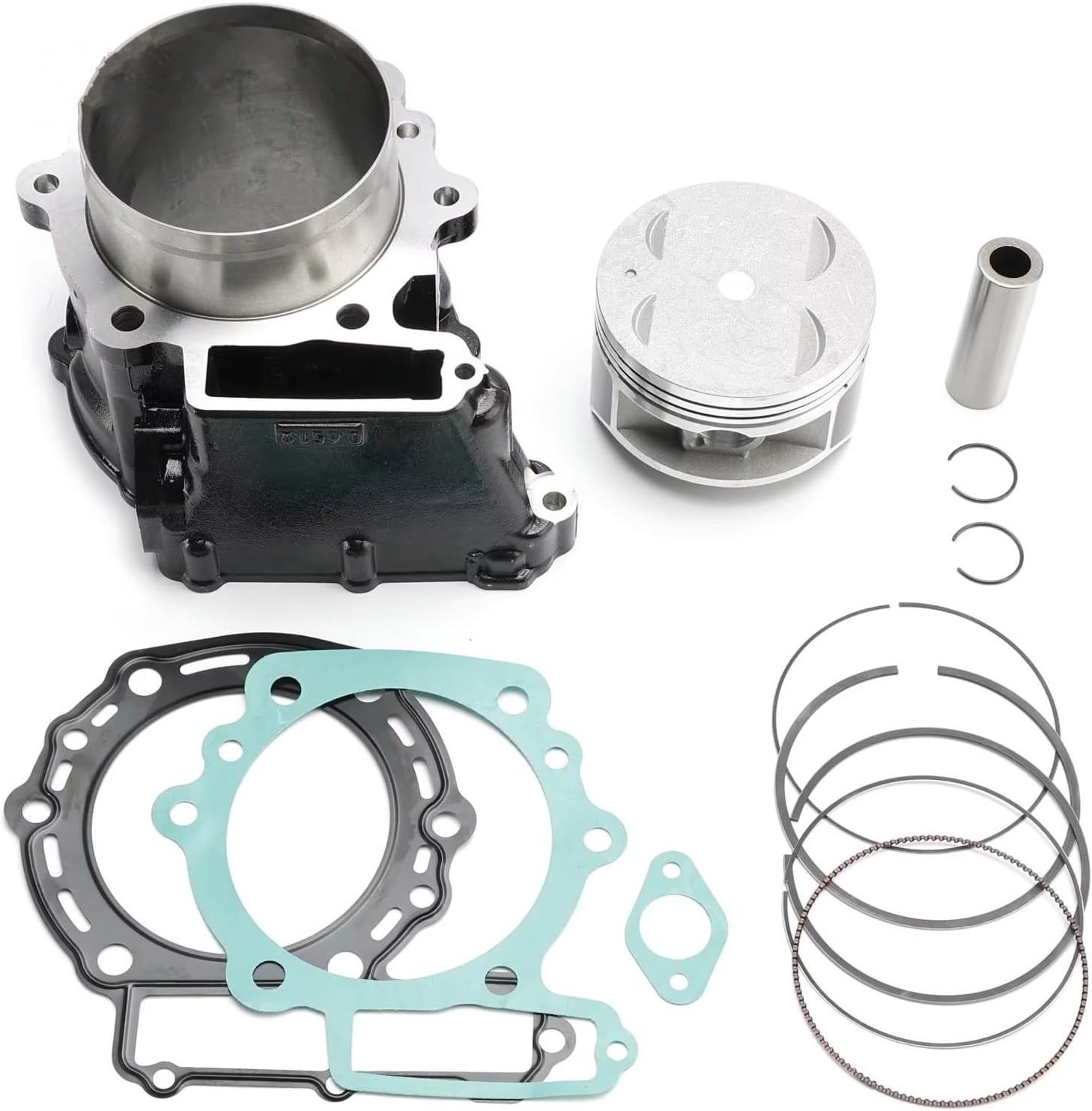 CYLINDER KIT 100mm BORE 1987-1995 2008-2018 KAWASAKI KLR650 CAMO 11005-0584 image 1