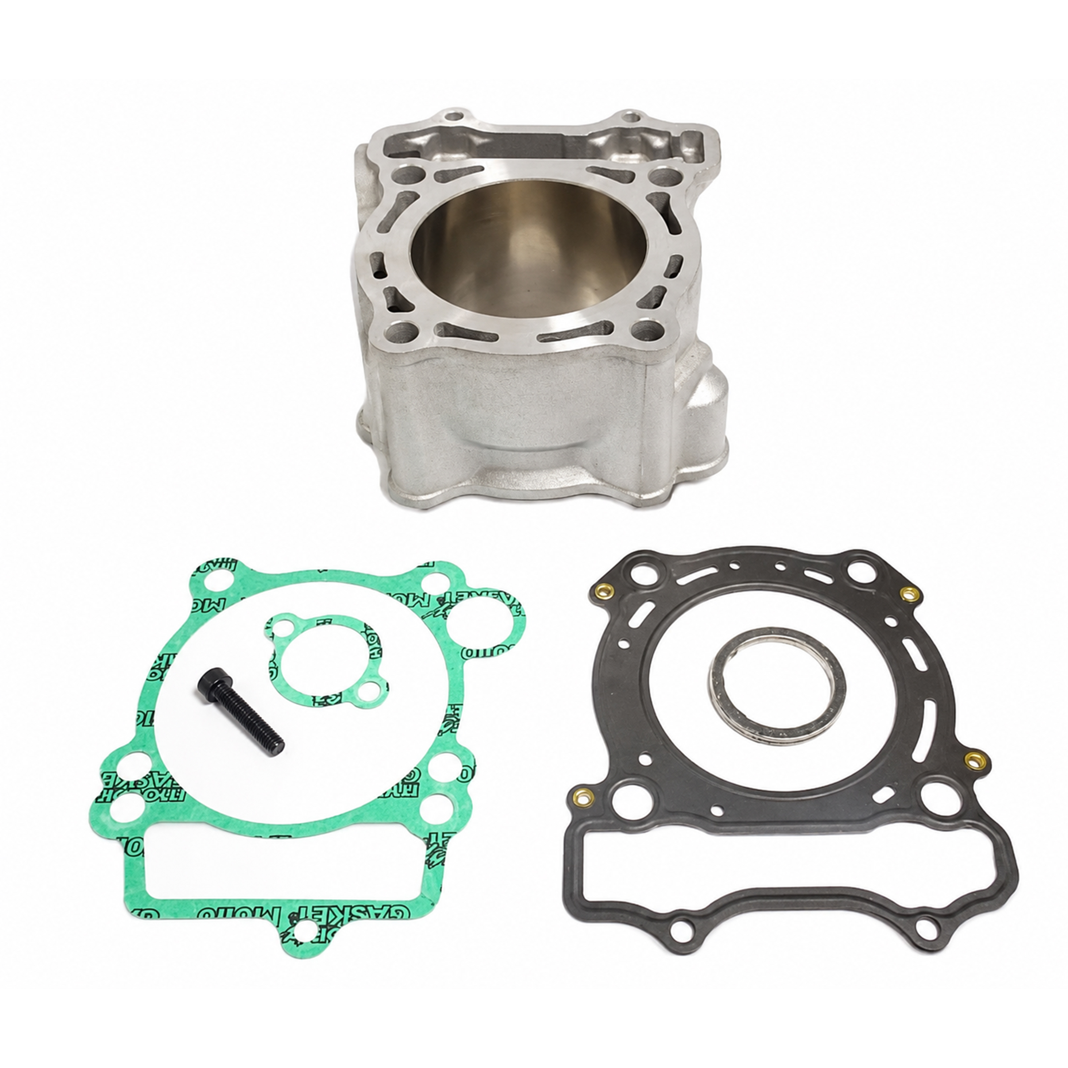 CYLINDER KIT 77MM YAMAHA WR/YZ 250 01-13, ATHENA EC485-011 STD BORE, (piston not included)