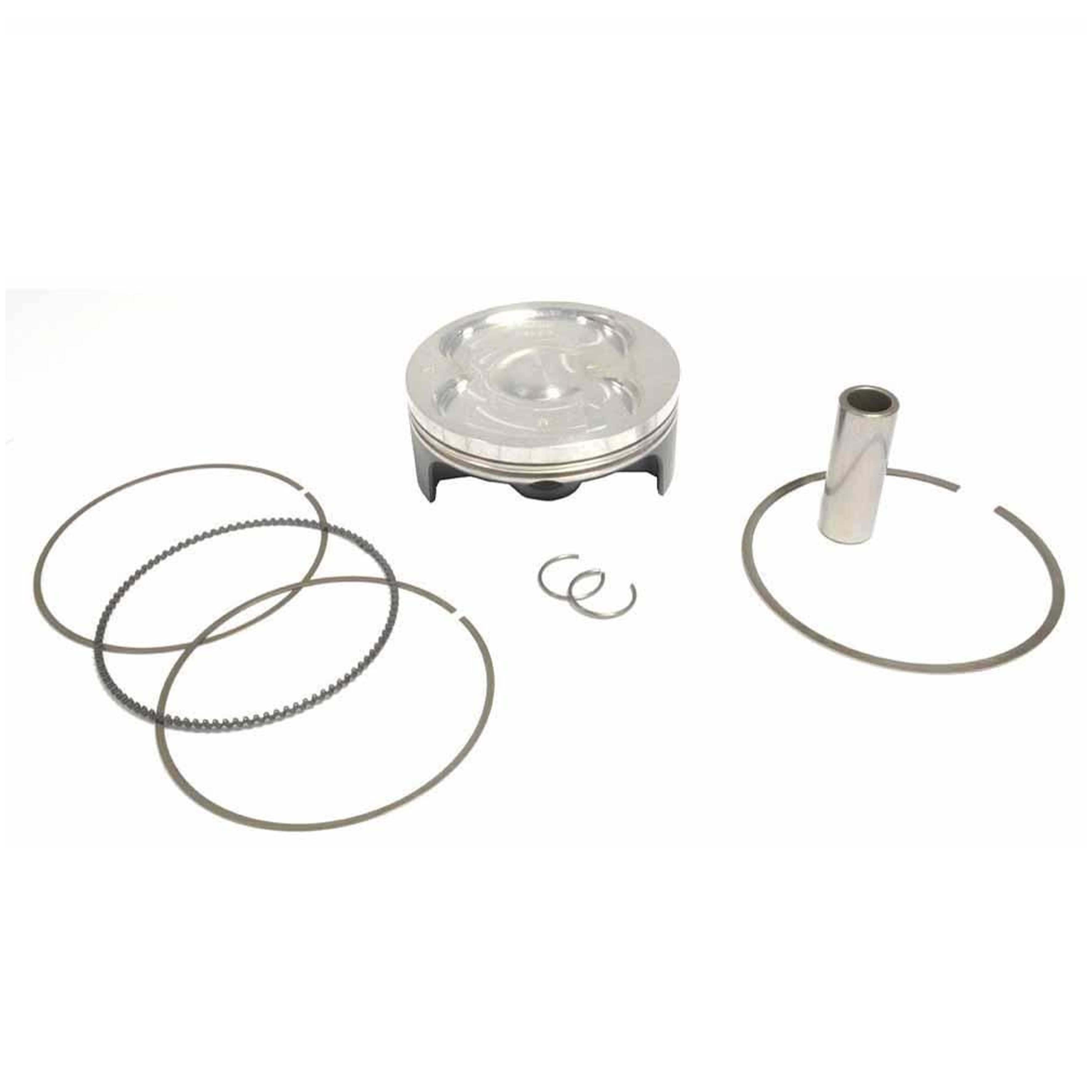 PISTON KIT 83MM KAW KX 250/SUZ RM 250 04-08, ATHENA S5F08300003A 290CC BIG BORE image 1