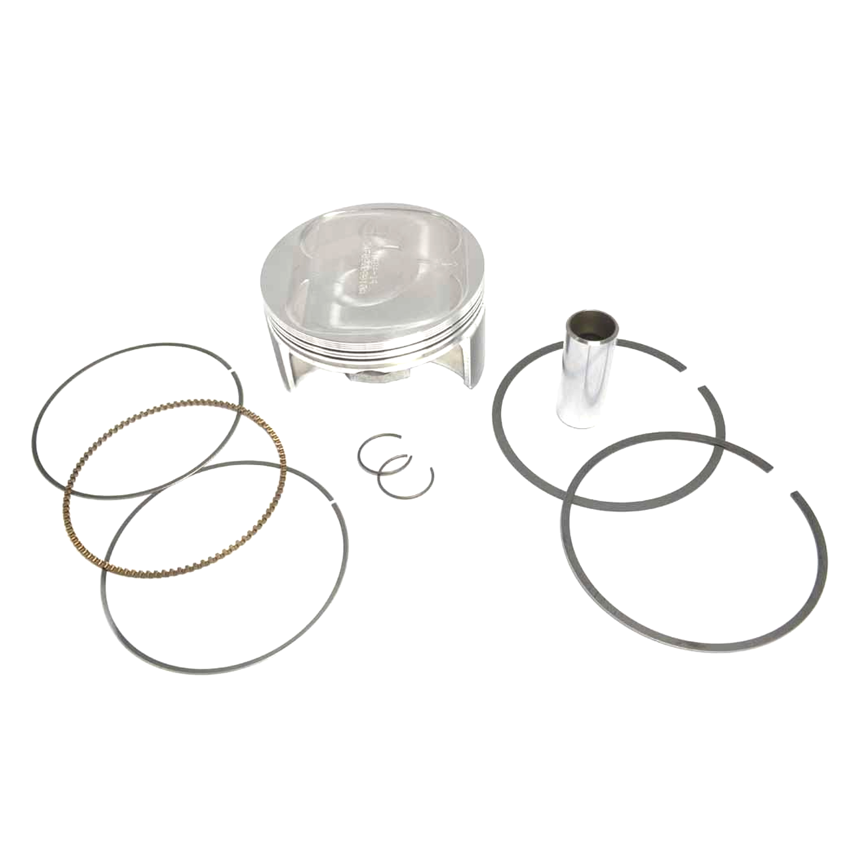 PISTON KIT 97MM HONDA TRX450 04-05, ATHENA S4F09700010A 480CC BIG BORE image 1
